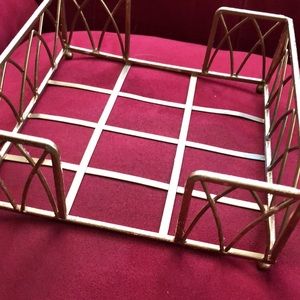 Gold Napkin Holder
